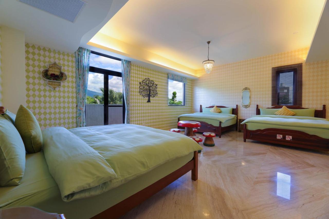 Floral Land B&B Zhixue Ngoại thất bức ảnh