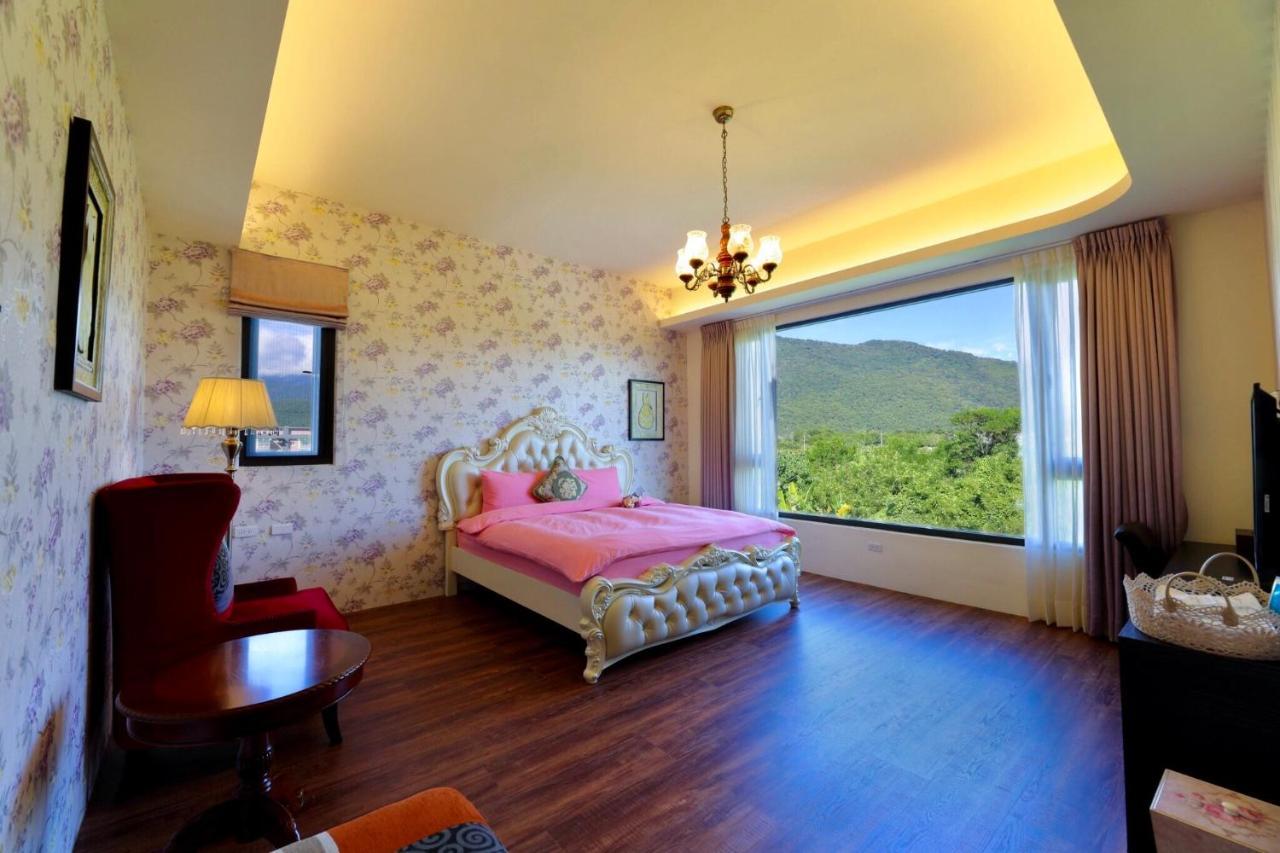 Floral Land B&B Zhixue Ngoại thất bức ảnh