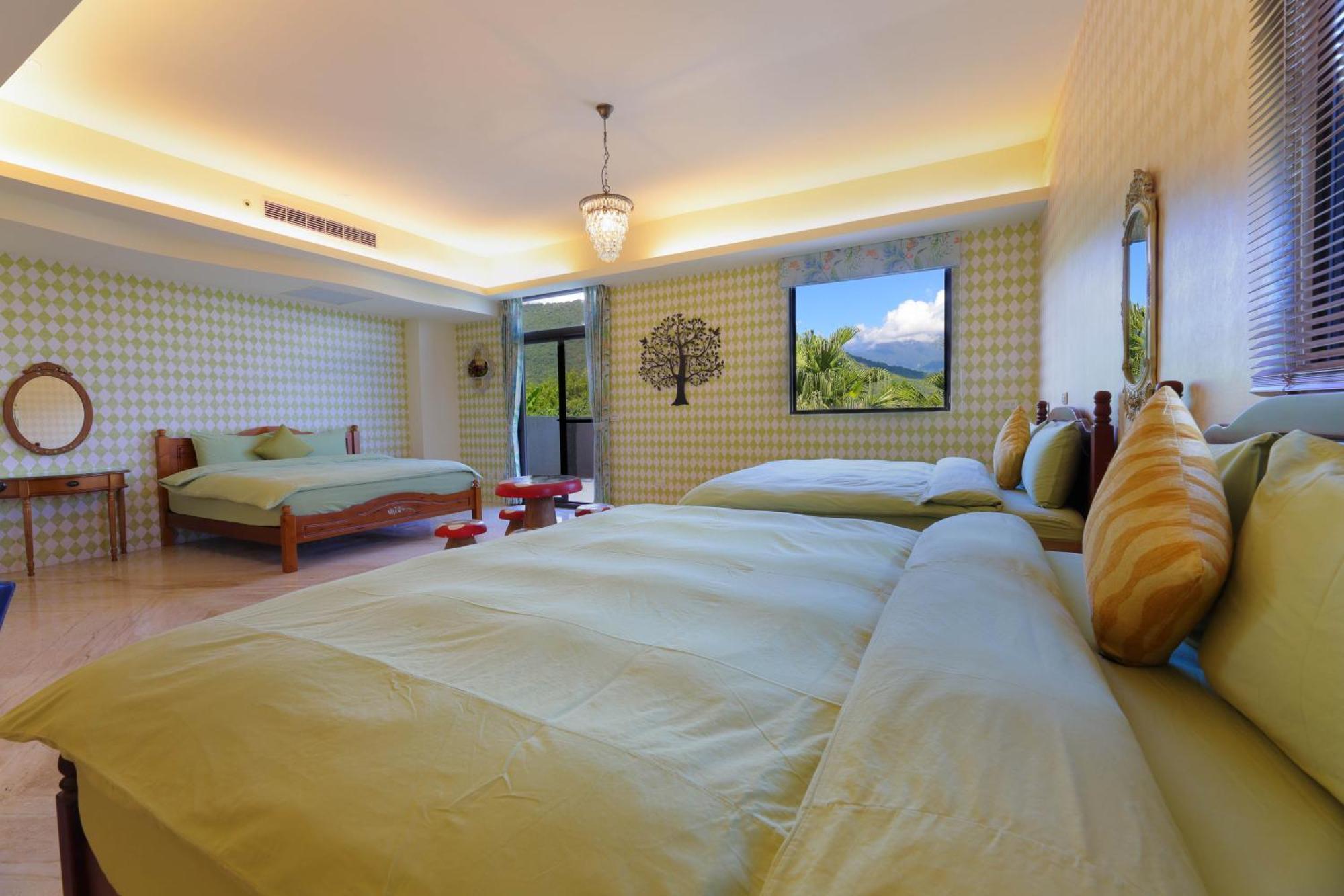 Floral Land B&B Zhixue Phòng bức ảnh